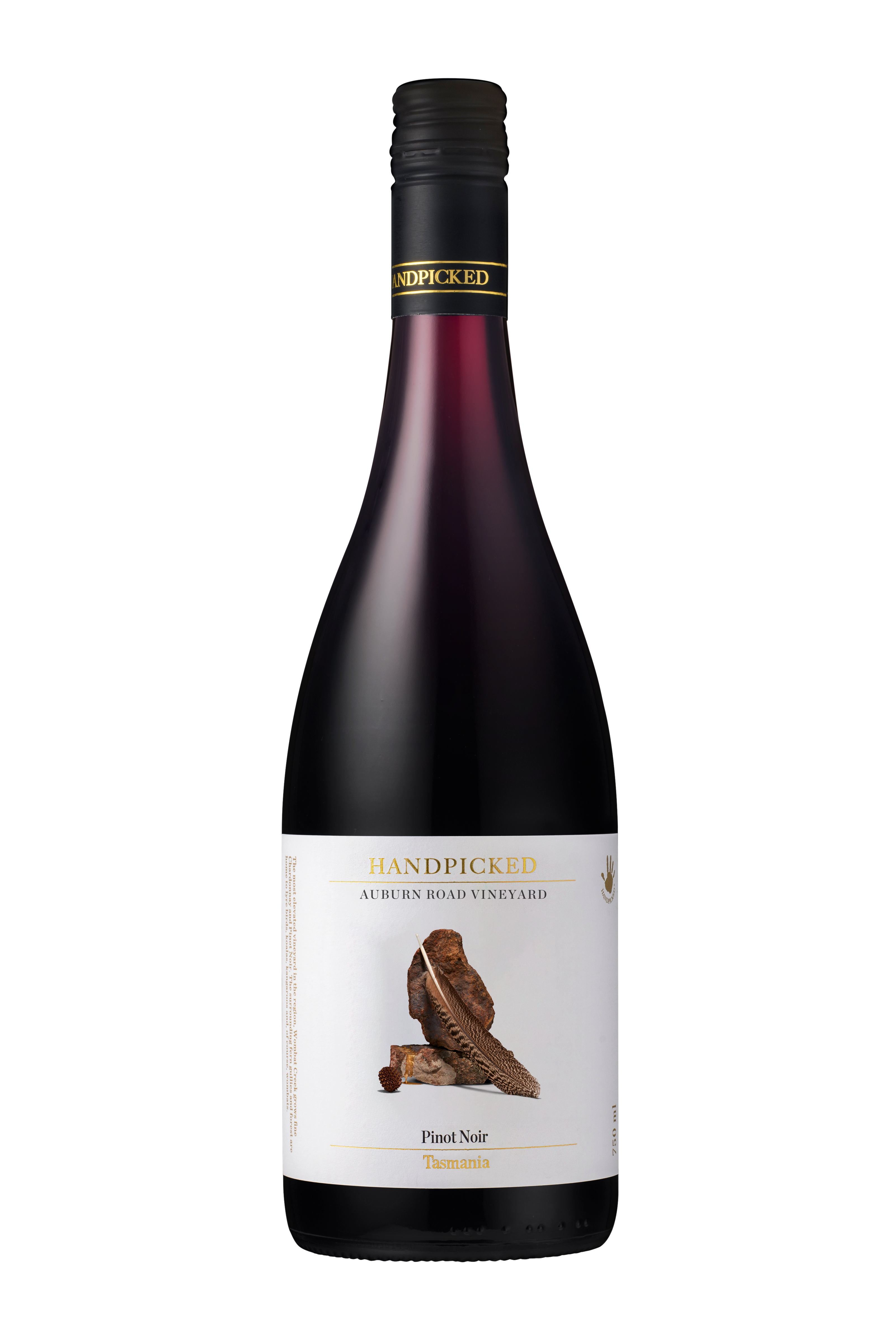 Handpicked bottle shot